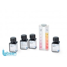 MERCK 111136 Demir Testi 0.1 - 0.3 - 0.5 - 1.0 - 2.5 - 5.0 - 7.5 - 12.5 - 25 - 50 mg/l Fe MColortest™